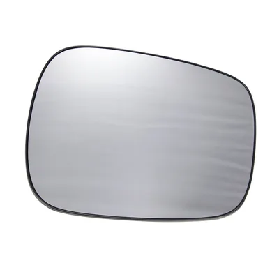 wing mirror glass right left heated