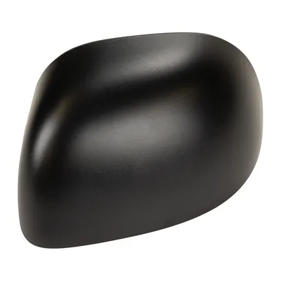 wing mirror cover left black