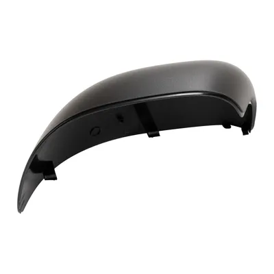 wing mirror cover left black