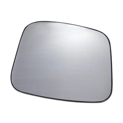 Left exterior mirror glass heated