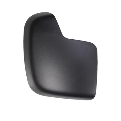wing mirror cover left black