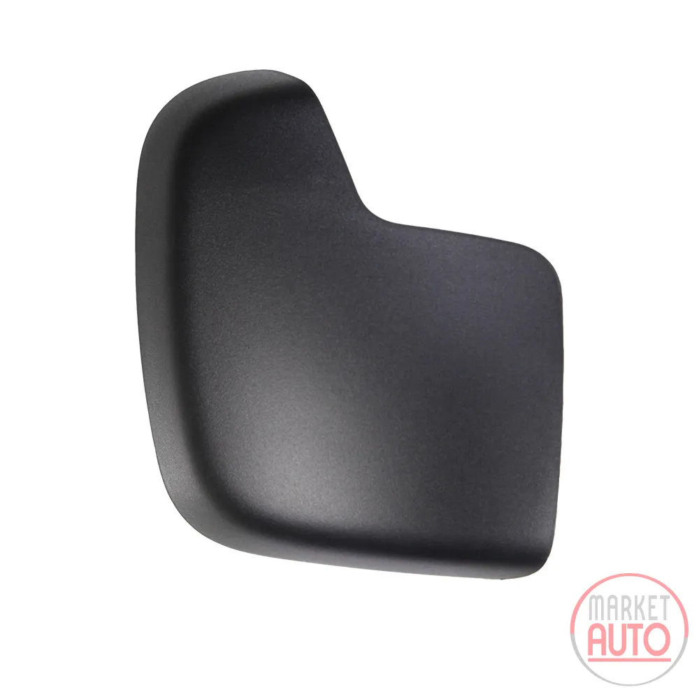 wing mirror cover left black