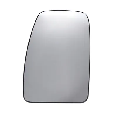 Exterior mirror glass upper left heated