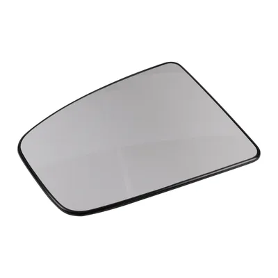 Exterior mirror glass top left