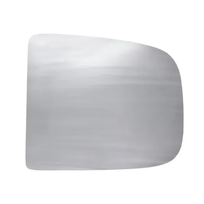 Exterior mirror glass upper right heated
