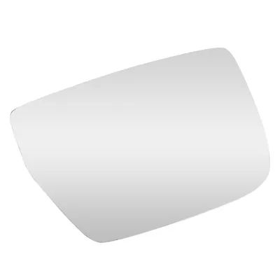 wing mirror glass bottom left not heated