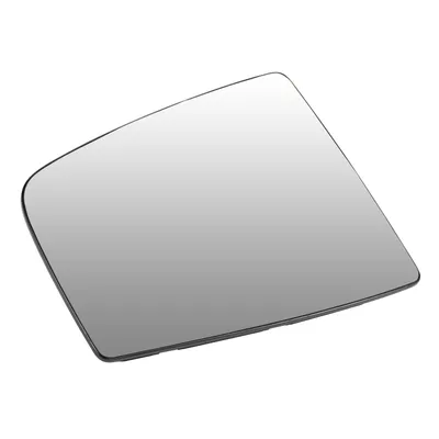 Exterior mirror glass upper left heated