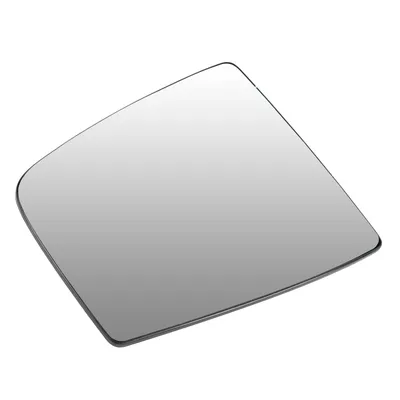 wing mirror glass, top right, heated