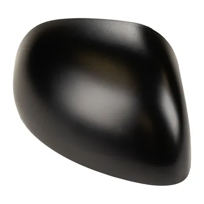wing mirror cover left black