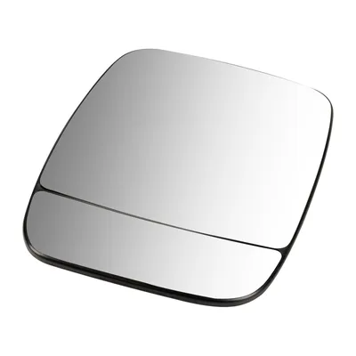 Left exterior mirror glass heated