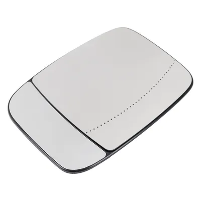 Right exterior mirror glass heated