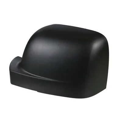 wing mirror cover left black