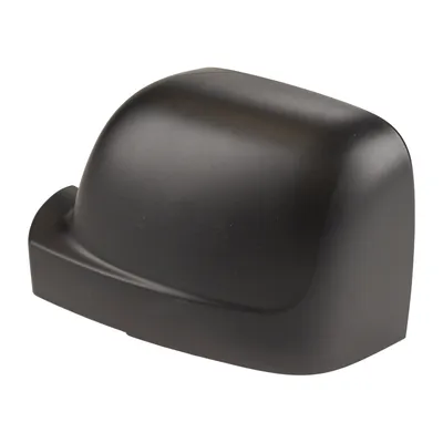 wing mirror cover left black