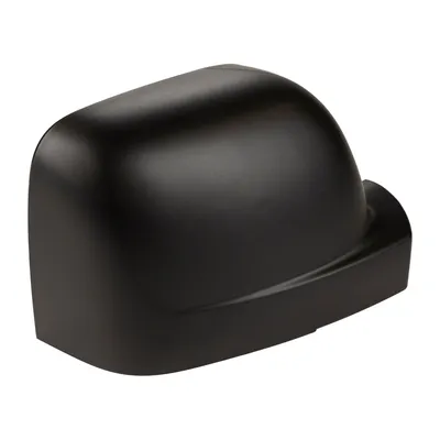 wing mirror cover right black