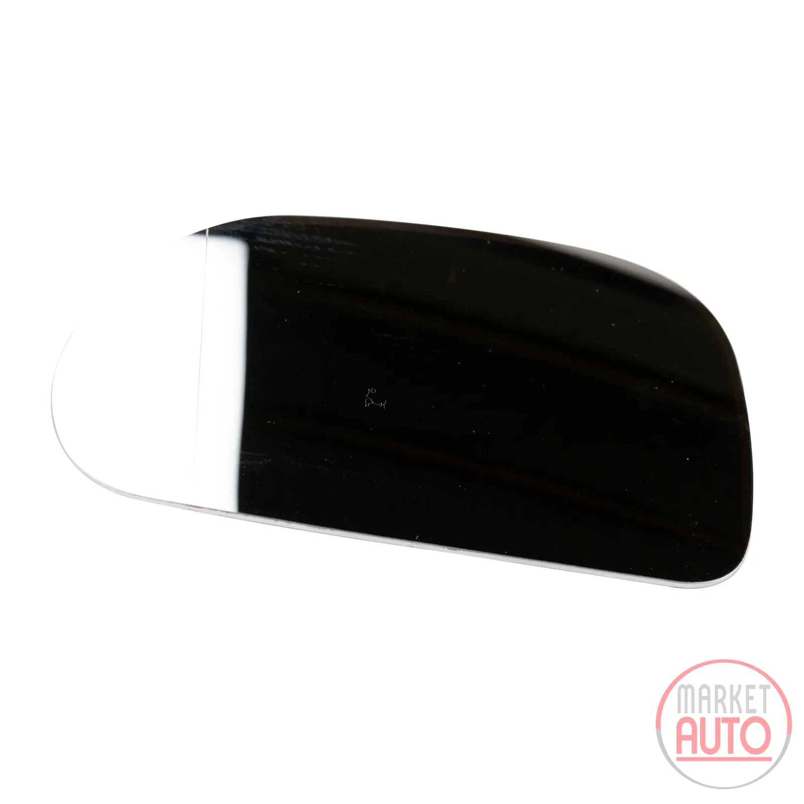 Mirror glass wing mirror left