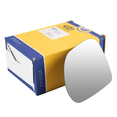 Mirror glass wing mirror left Magneti Marelli
