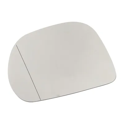 Mirror glass, wing mirror left