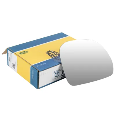Mirror glass, wing mirror right Magneti Marelli