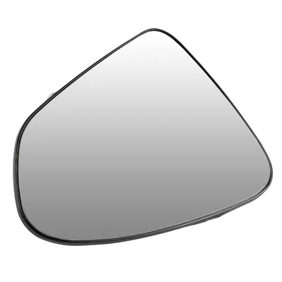 wing mirror glass, right mirror glass