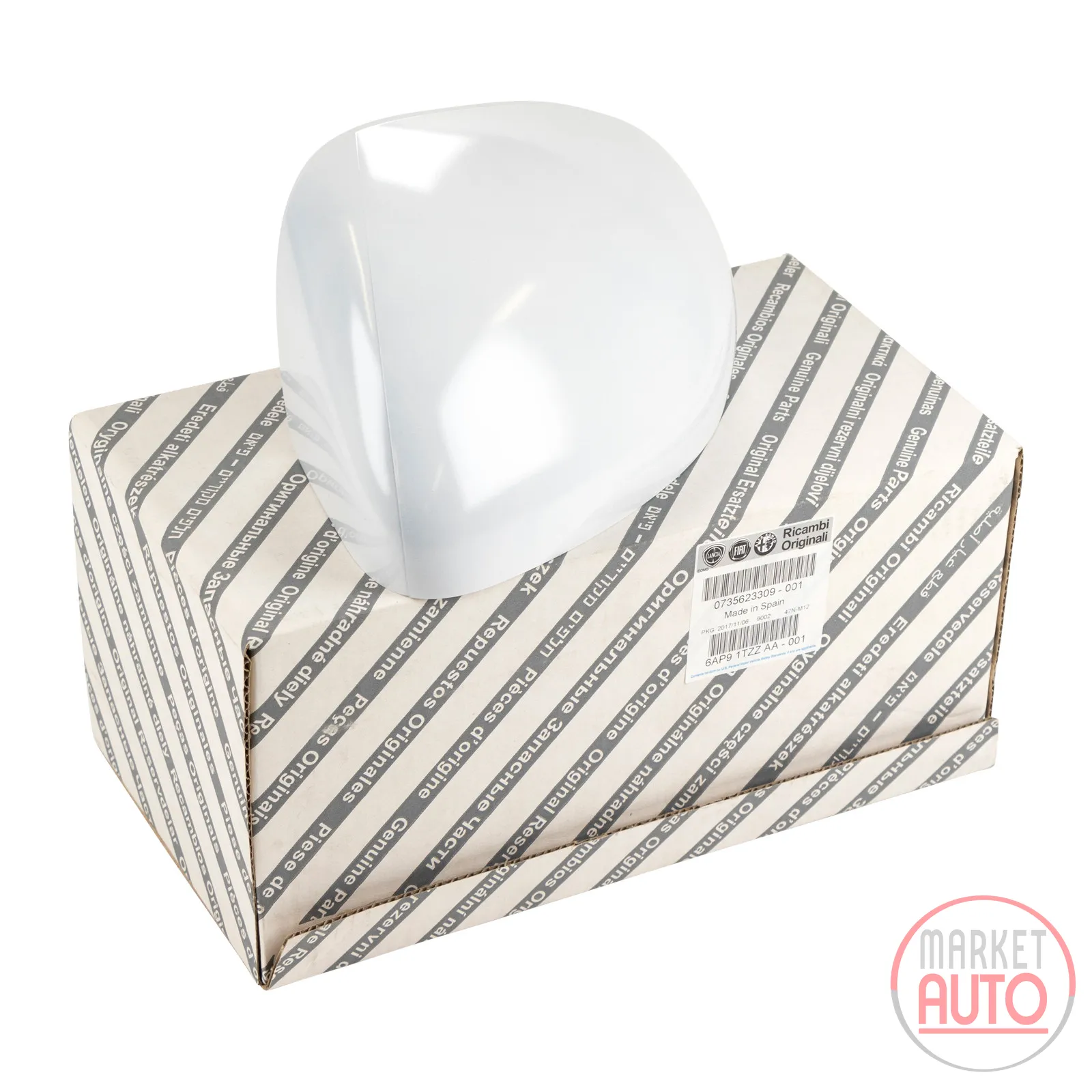 wing mirror cover left