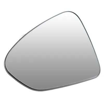 wing mirror glass, left mirror glass