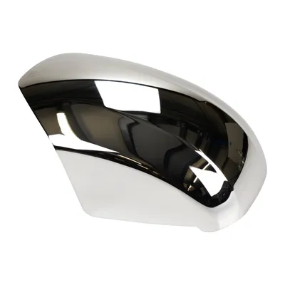 wing mirror cap left chrome