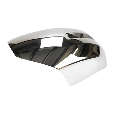 wing mirror cap left chrome