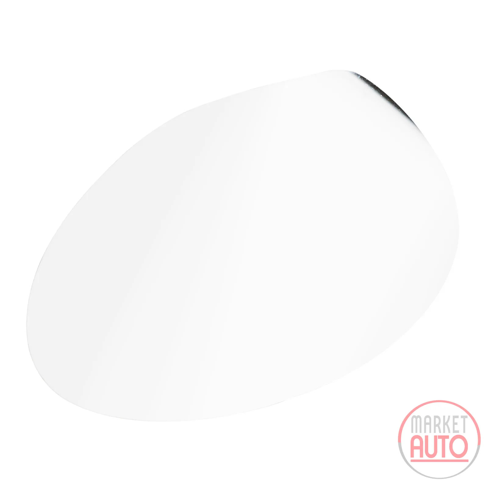 Rear view mirror glass left