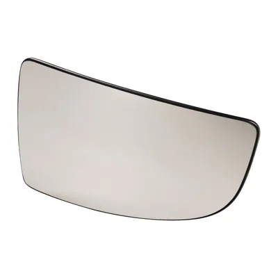 wing mirror glass lower right heated