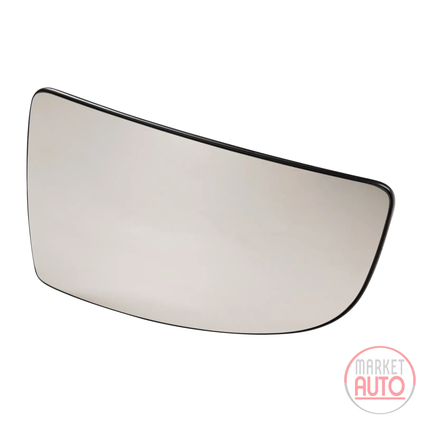 wing mirror glass lower right heated