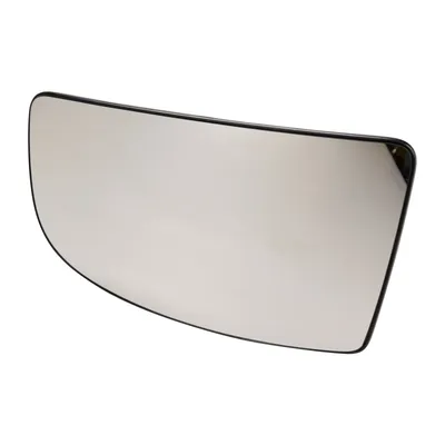Exterior mirror glass lower left heated