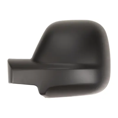 wing mirror cover left grained