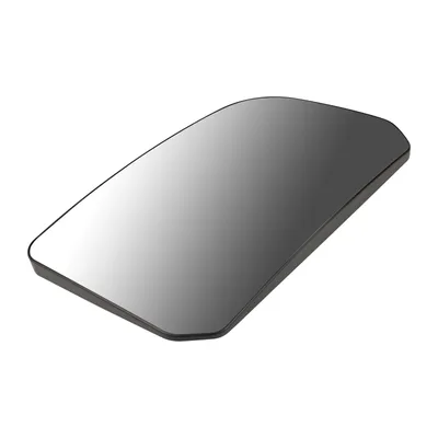 wing mirror glass left convex