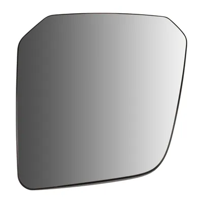 wing mirror glass left convex, heated with wide-angle mirror