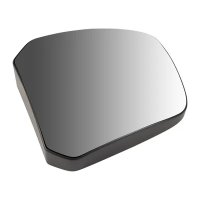 wing mirror glass right convex, heated with wide-angle mirror