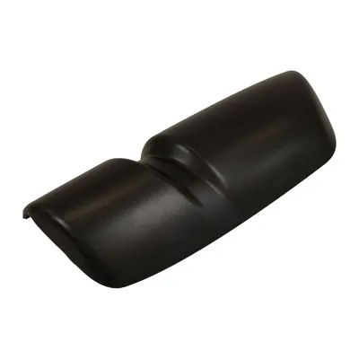 wing mirror cover left grained
