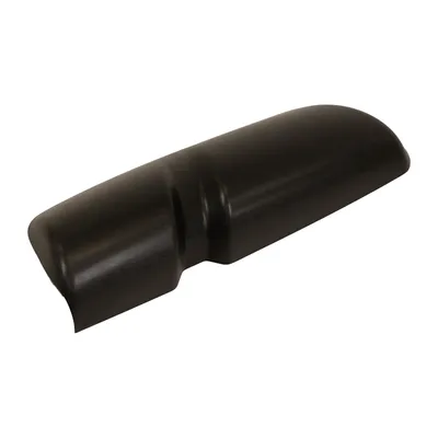 wing mirror cover right grained