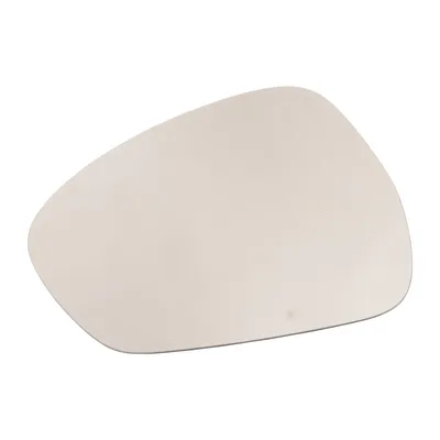wing mirror glass left convex, heated