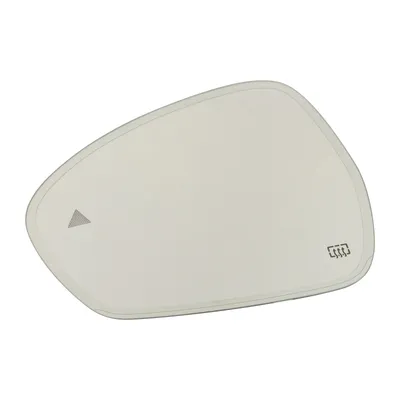 wing mirror glass left convex, heated