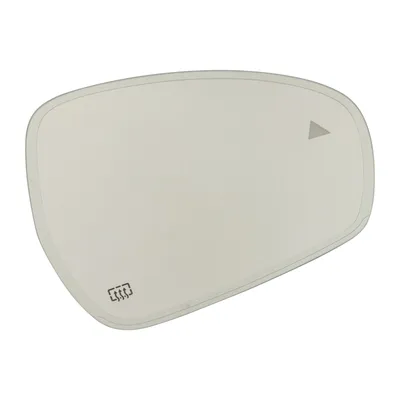 wing mirror glass right convex, heated