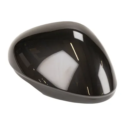 Cover for exterior mirror painted black