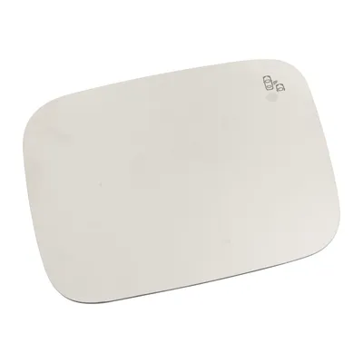 Right exterior mirror glass