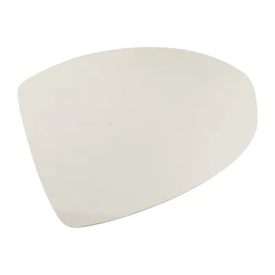 Right exterior mirror glass