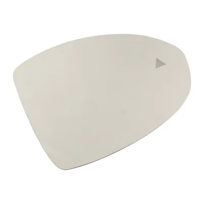 Heated right exterior mirror glass