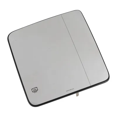 Right exterior mirror glass