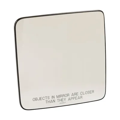Right exterior mirror glass