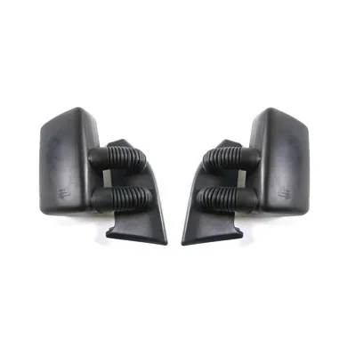 Set of mirrors right & left long arm motorhome