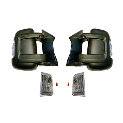 Set of mirrors right & left manual 16W