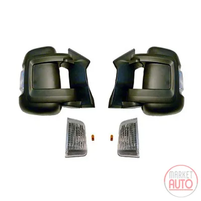 Set of mirrors right & left manual 16W