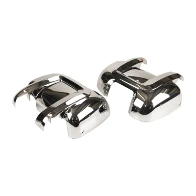 Set Mirror Protector Protection Cap Chrome